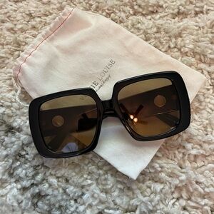 Oversized Square Sunglasses